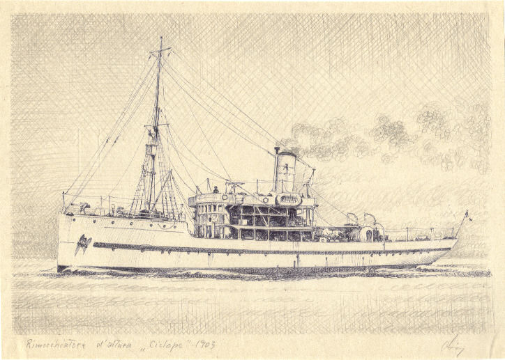 'Ciclope' - 1903